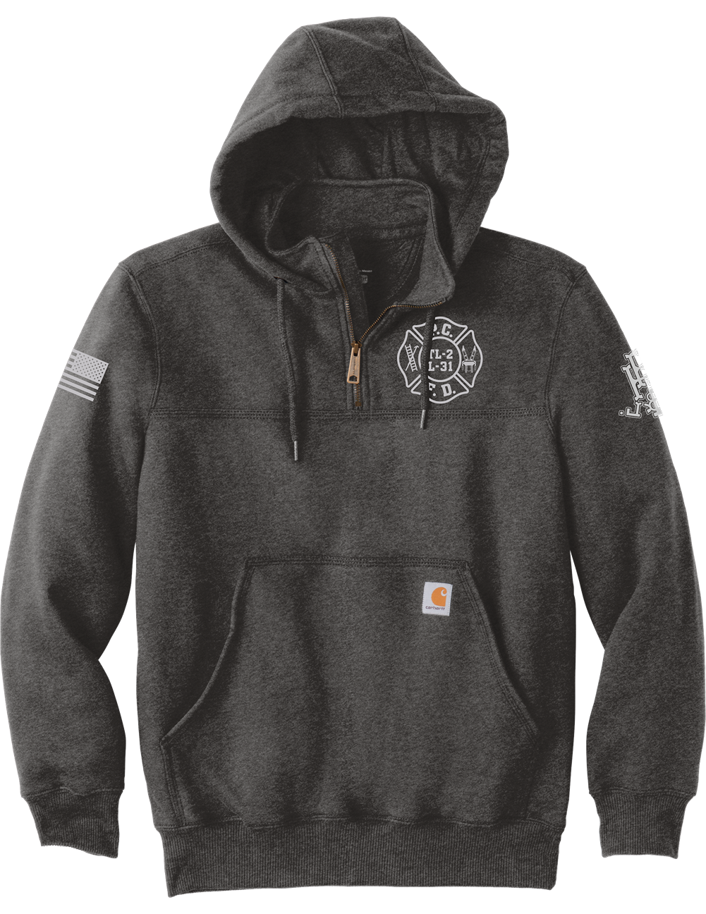 PCFD - LADDER CO. - GRAY COLLECTION