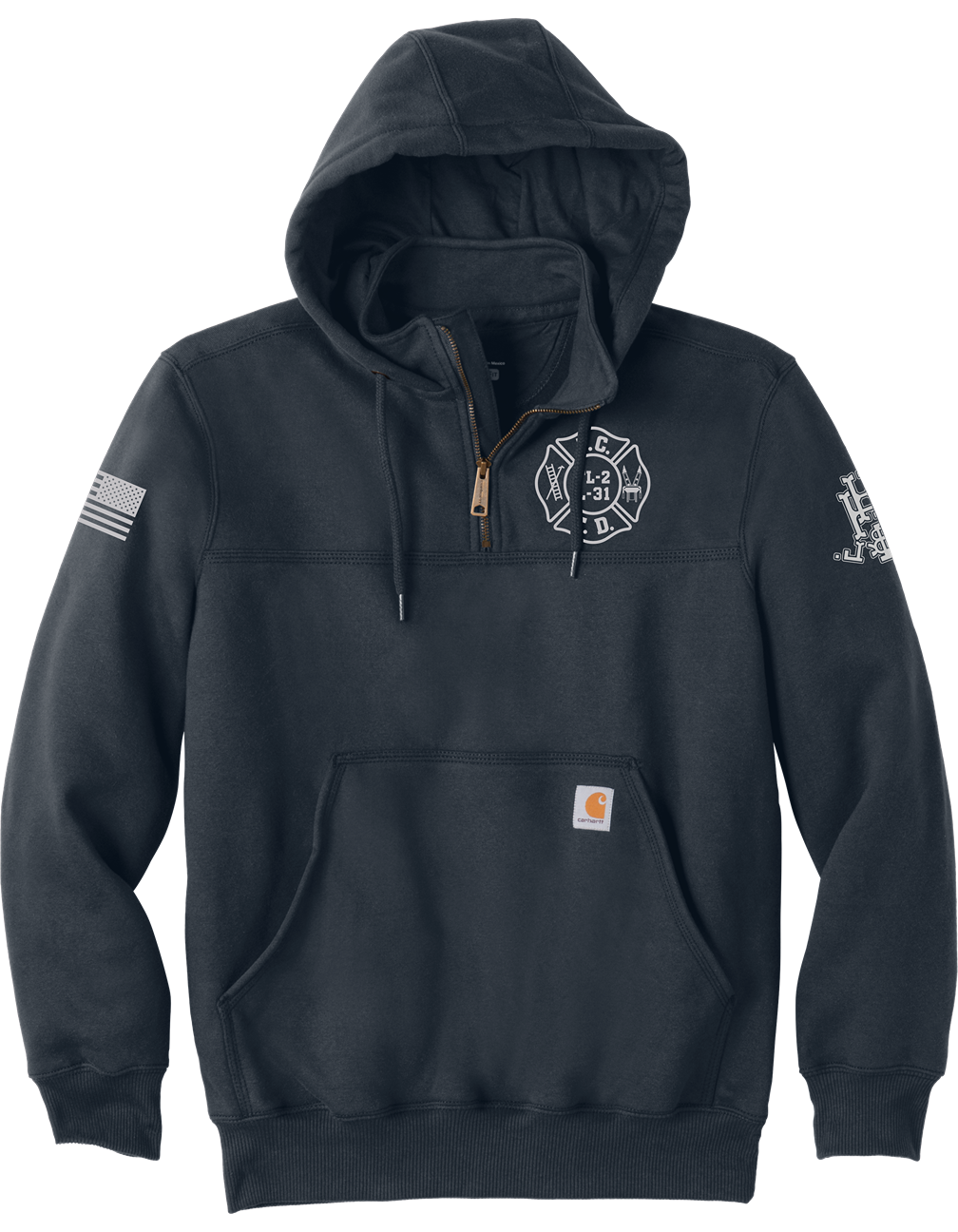 PCFD - LADDER CO. - GRAY COLLECTION