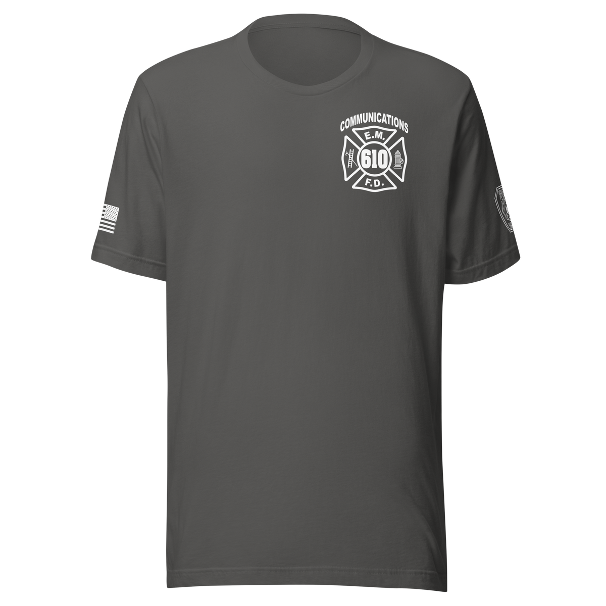East Meadow Fire District Communications – White Collection #1