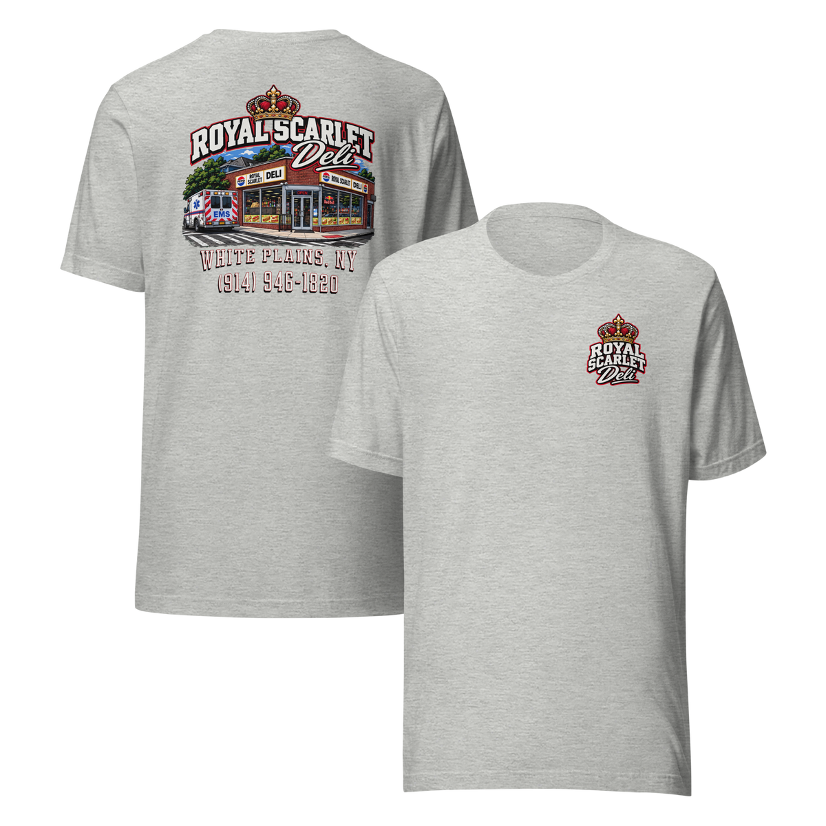 ROYAL SCARLET DELI - #1 COLLECTION