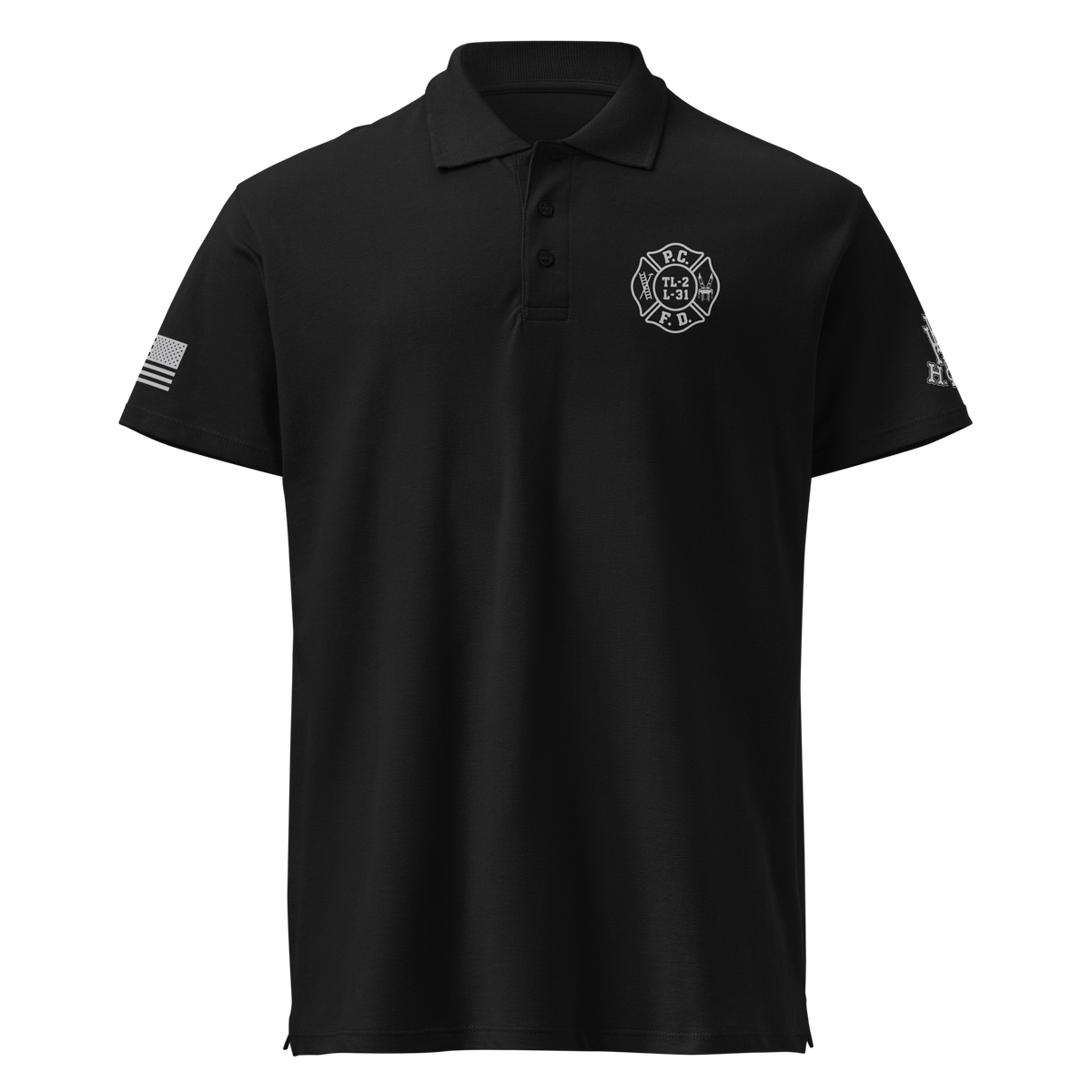PCFD - LADDER CO. - GRAY COLLECTION