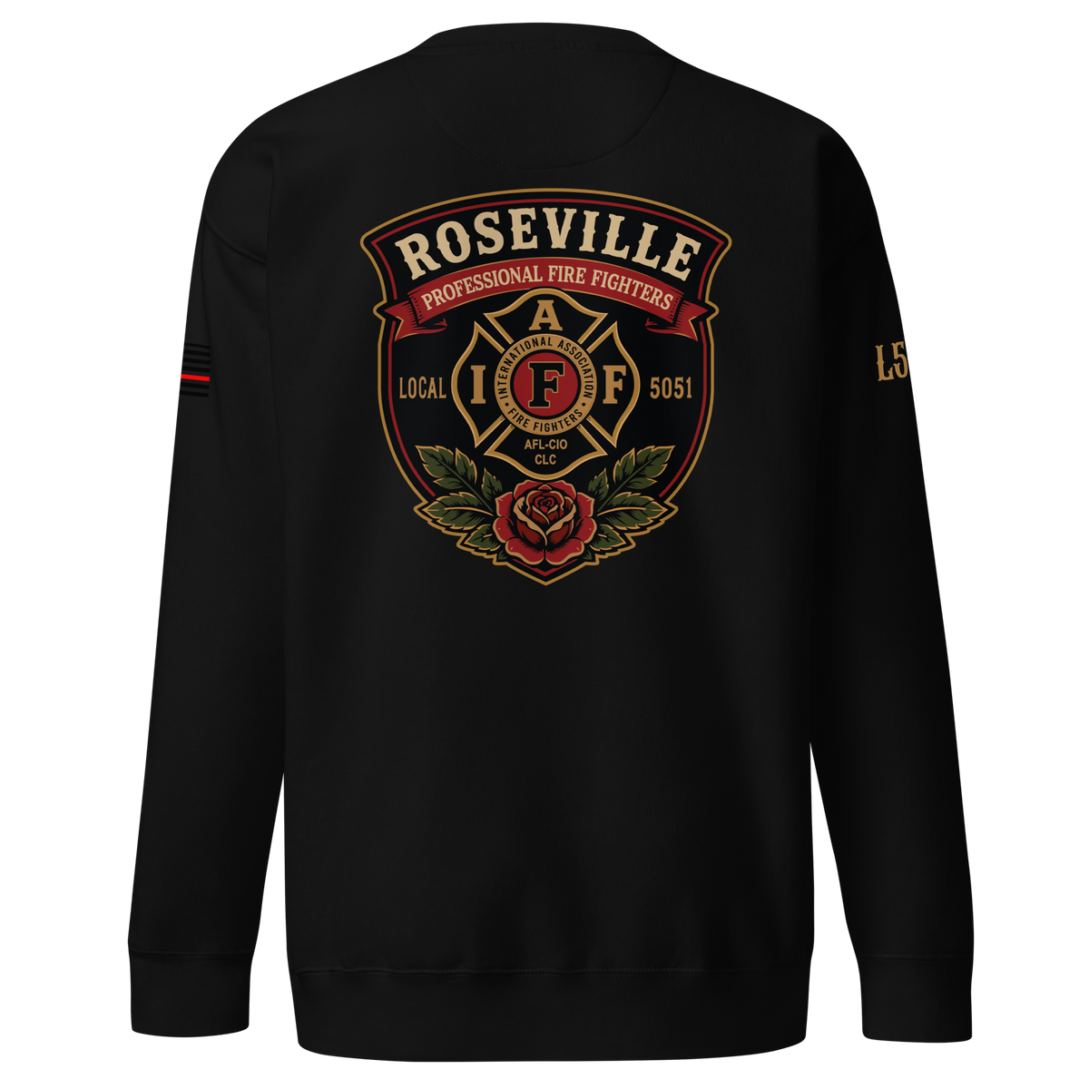 Roseville Fire  #4 COLLECTION