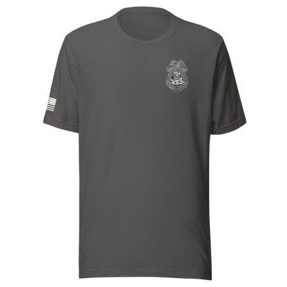U.S. Army Military  Police - JTF MP Badge #4