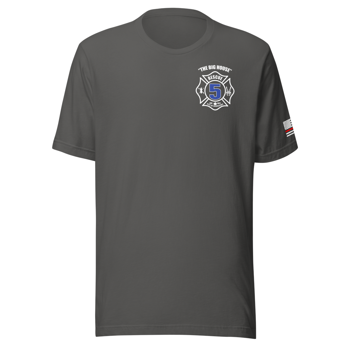 CITY OF BRIDGEPORT RESCUE 5 - WHITE COLLECTION