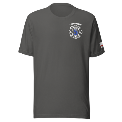 CITY OF BRIDGEPORT RESCUE 5 - WHITE COLLECTION