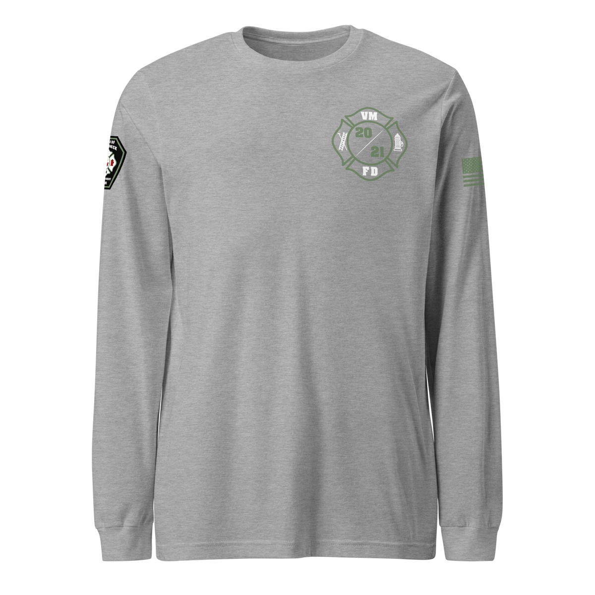 VMFD - HOOK & LADDER ( GREEN & WHITE) COLLECTION