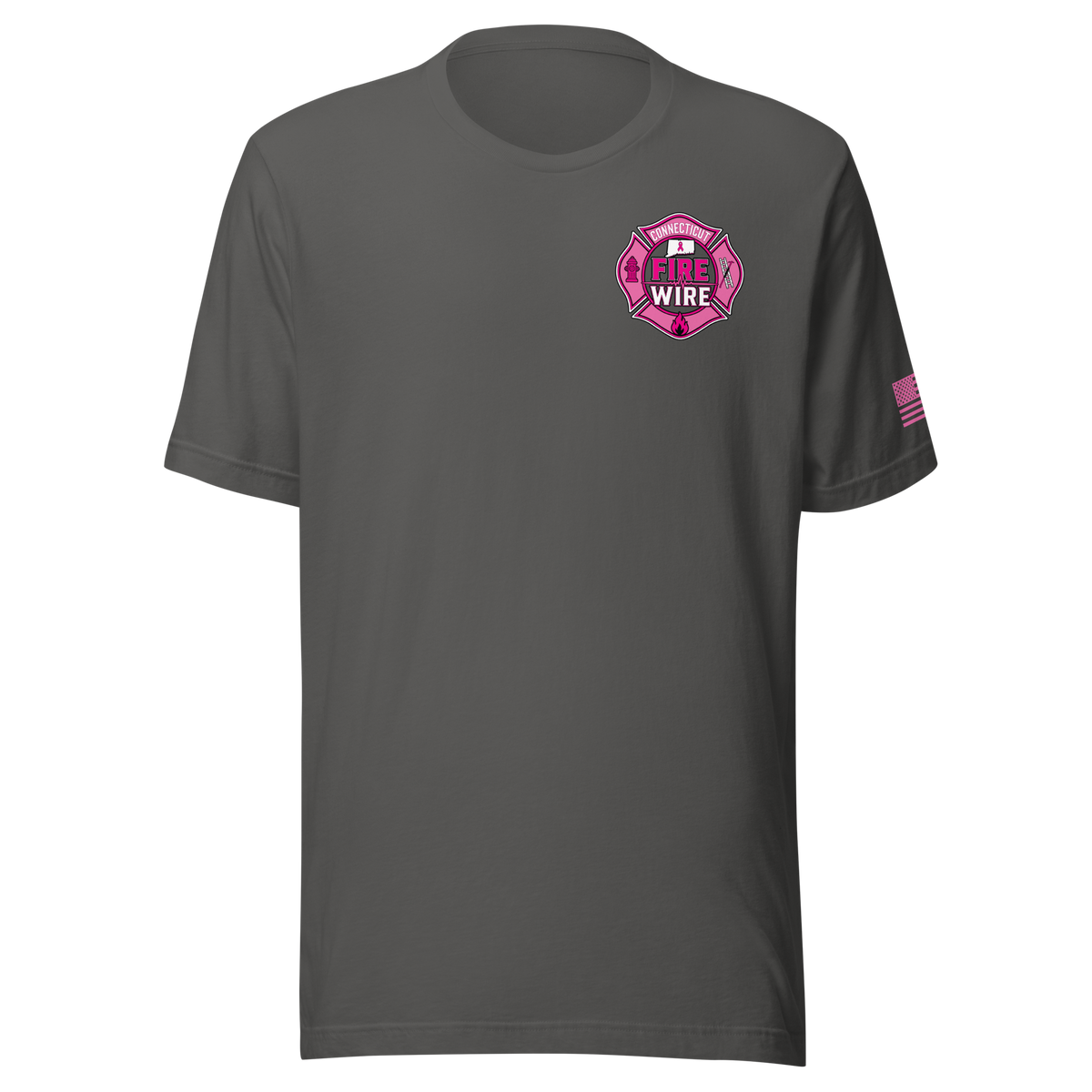 CONNECTICUT FIRE WIRE - BREAST CANCER AWARENESS COLLECTION #2