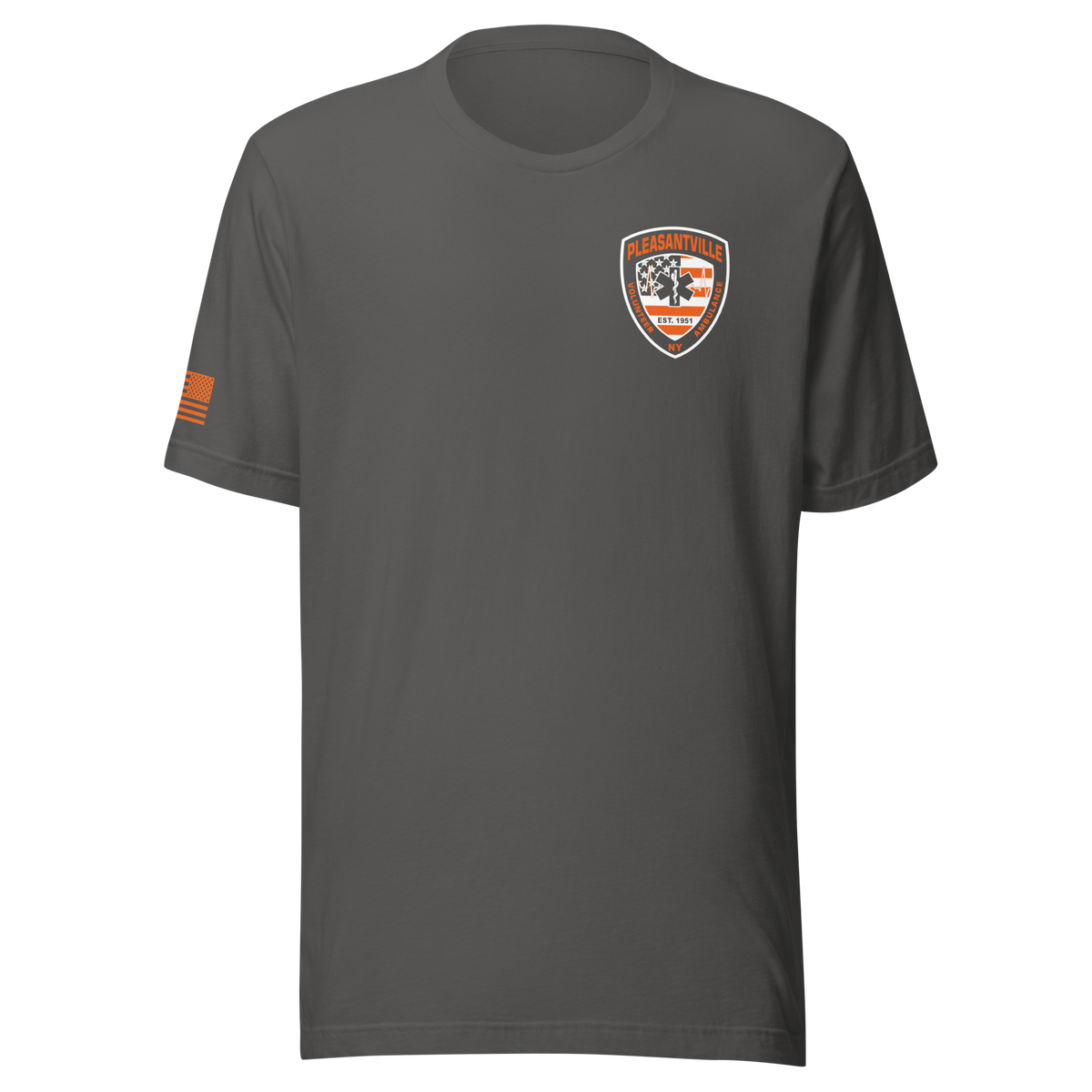 PLEASANTVILLE EMS - YOUTH CORP - ORANGE COLLECTION #2