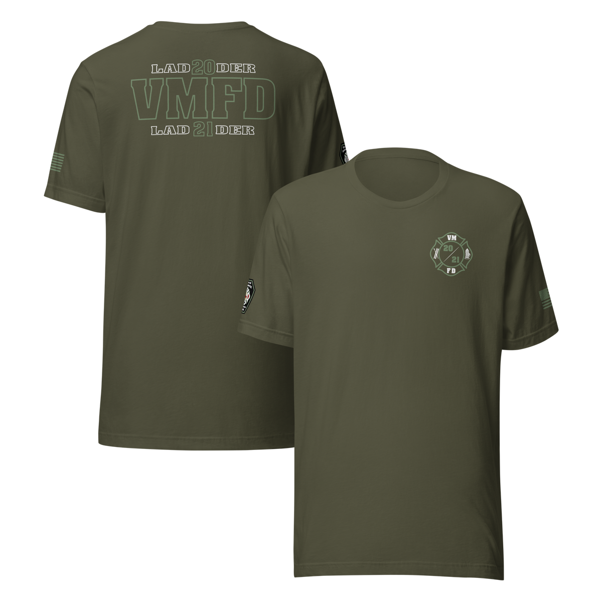 VMFD - HOOK & LADDER ( GREEN & WHITE) COLLECTION