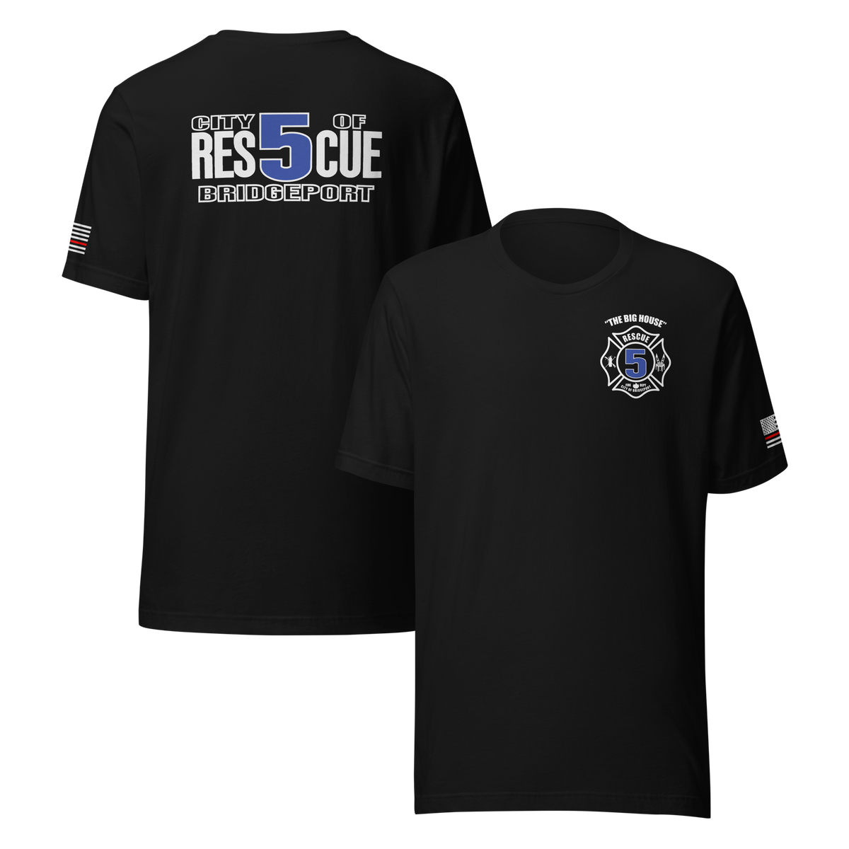 CITY OF BRIDGEPORT RESCUE 5 - WHITE COLLECTION