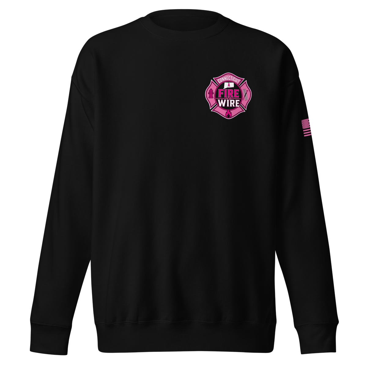 CONNECTICUT FIRE WIRE - BREAST CANCER AWARENESS COLLECTION #2