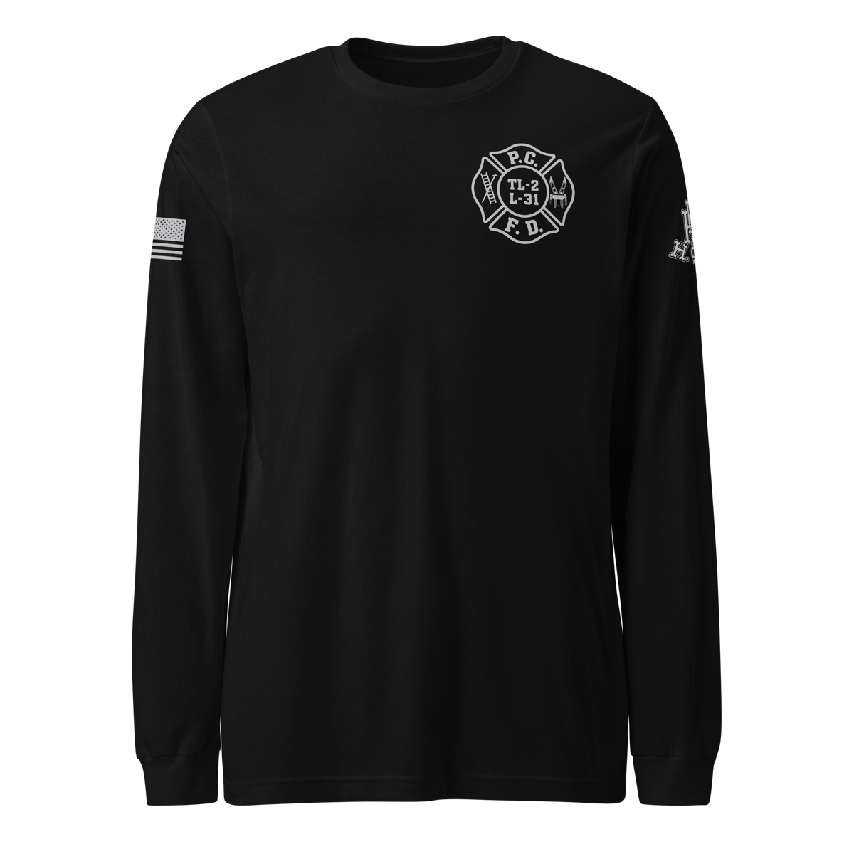 PCFD - LADDER CO. - GRAY COLLECTION