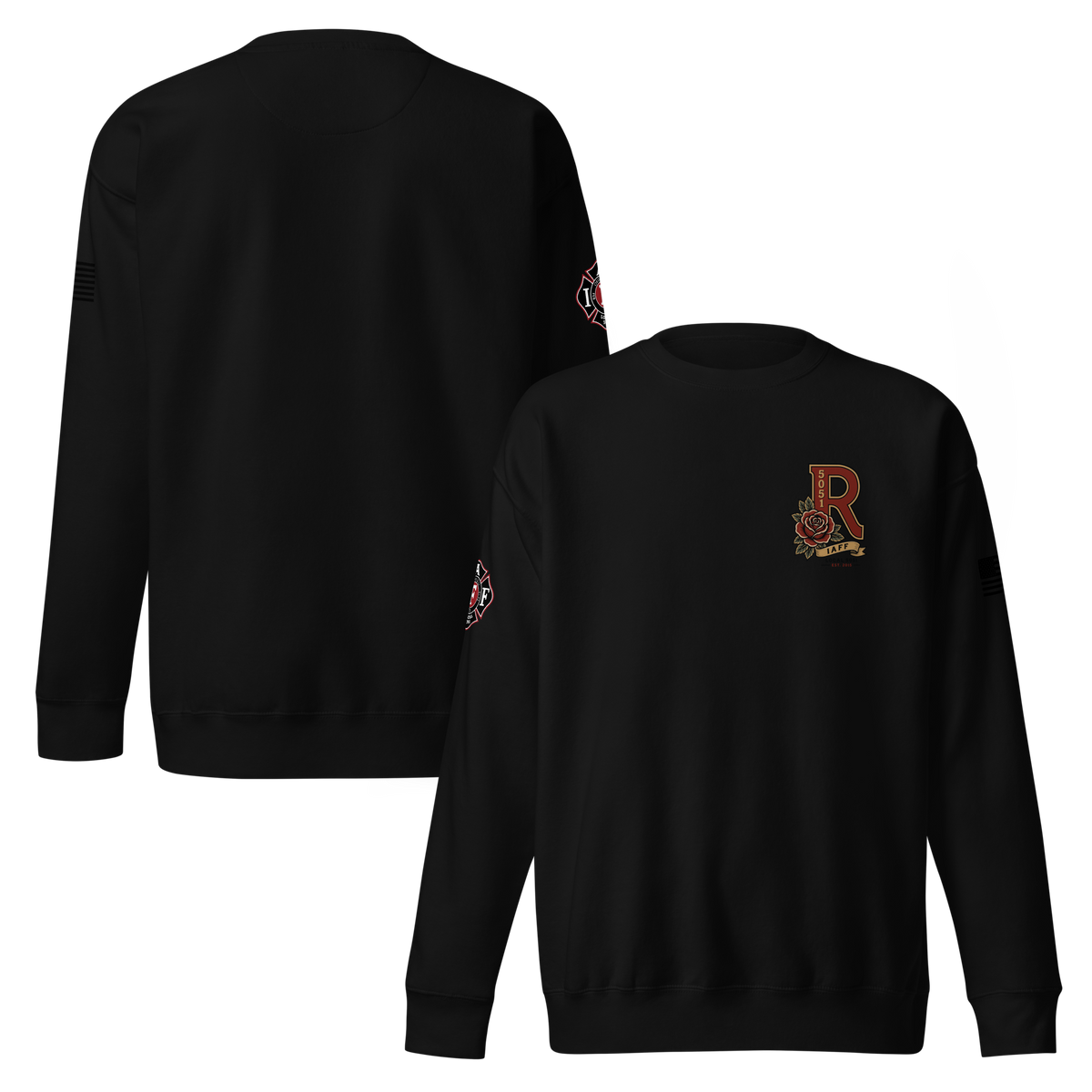 Roseville Fire  #5 COLLECTION