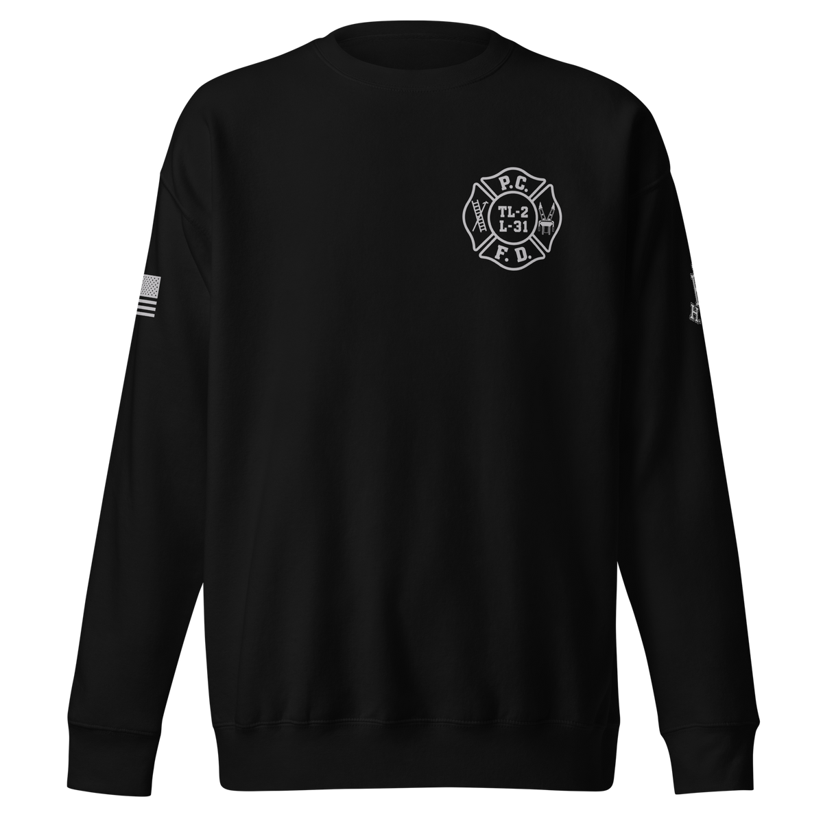 PCFD - LADDER CO. - GRAY COLLECTION