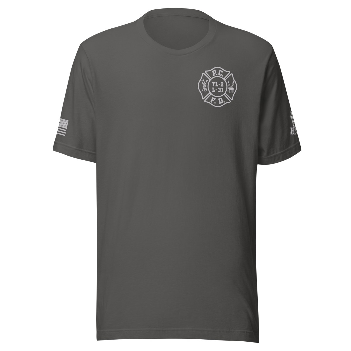 PCFD - LADDER CO. - GRAY COLLECTION