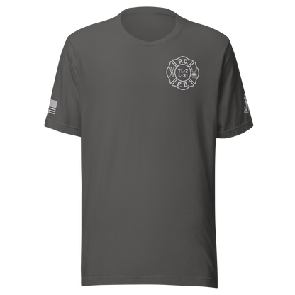 PCFD - LADDER CO. - GRAY COLLECTION