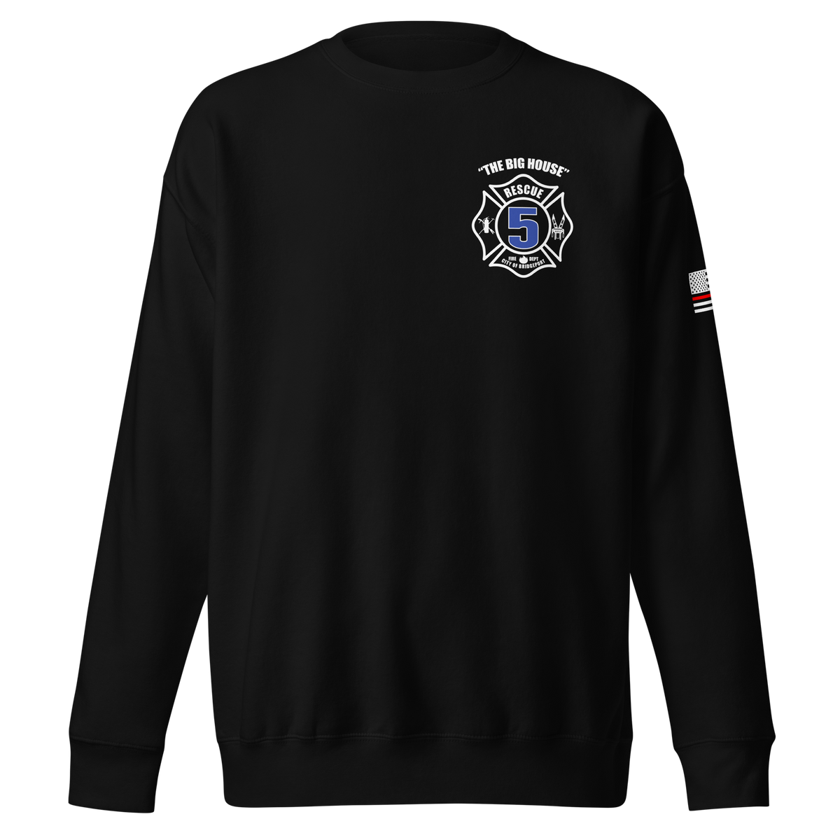 CITY OF BRIDGEPORT RESCUE 5 - WHITE COLLECTION