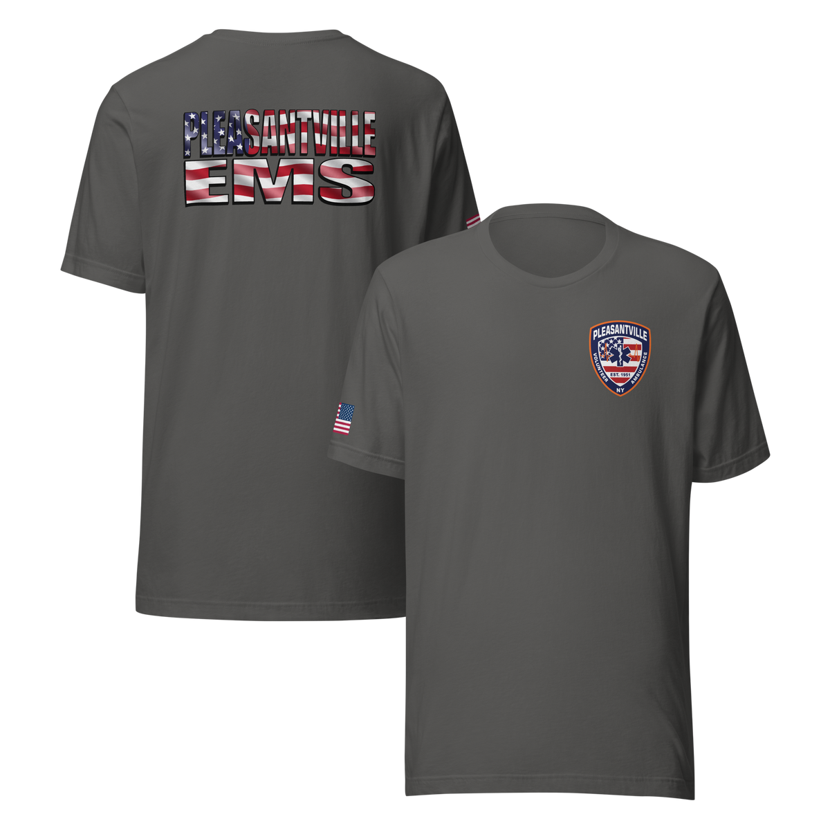 PLEASANTVILLE EMS - PATRIOTIC COLLECTION #1