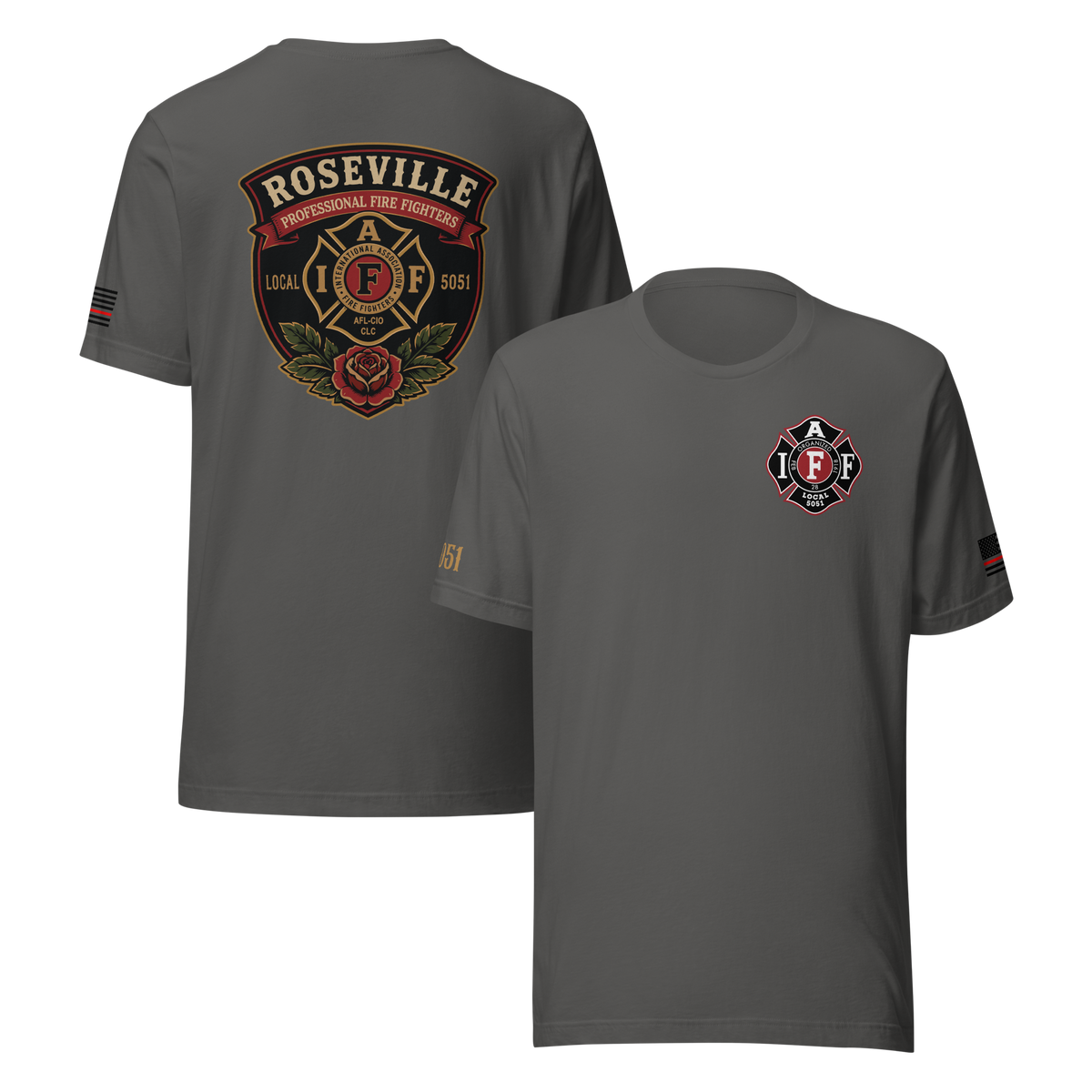 Roseville Fire  #4 COLLECTION