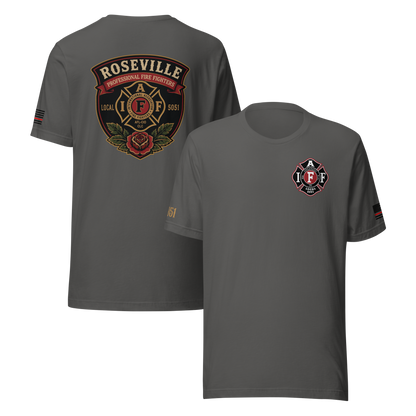 Roseville Fire  #4 COLLECTION