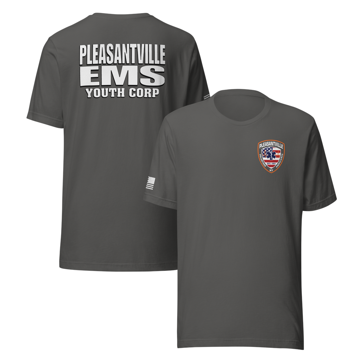 PLEASANTVILLE EMS - YOUTH CORP - COLLECTION #1