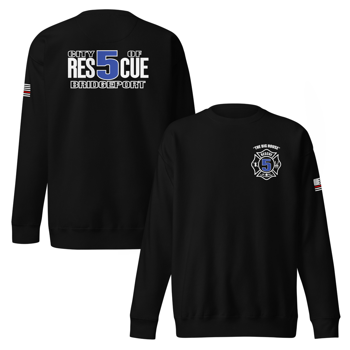 CITY OF BRIDGEPORT RESCUE 5 - WHITE COLLECTION