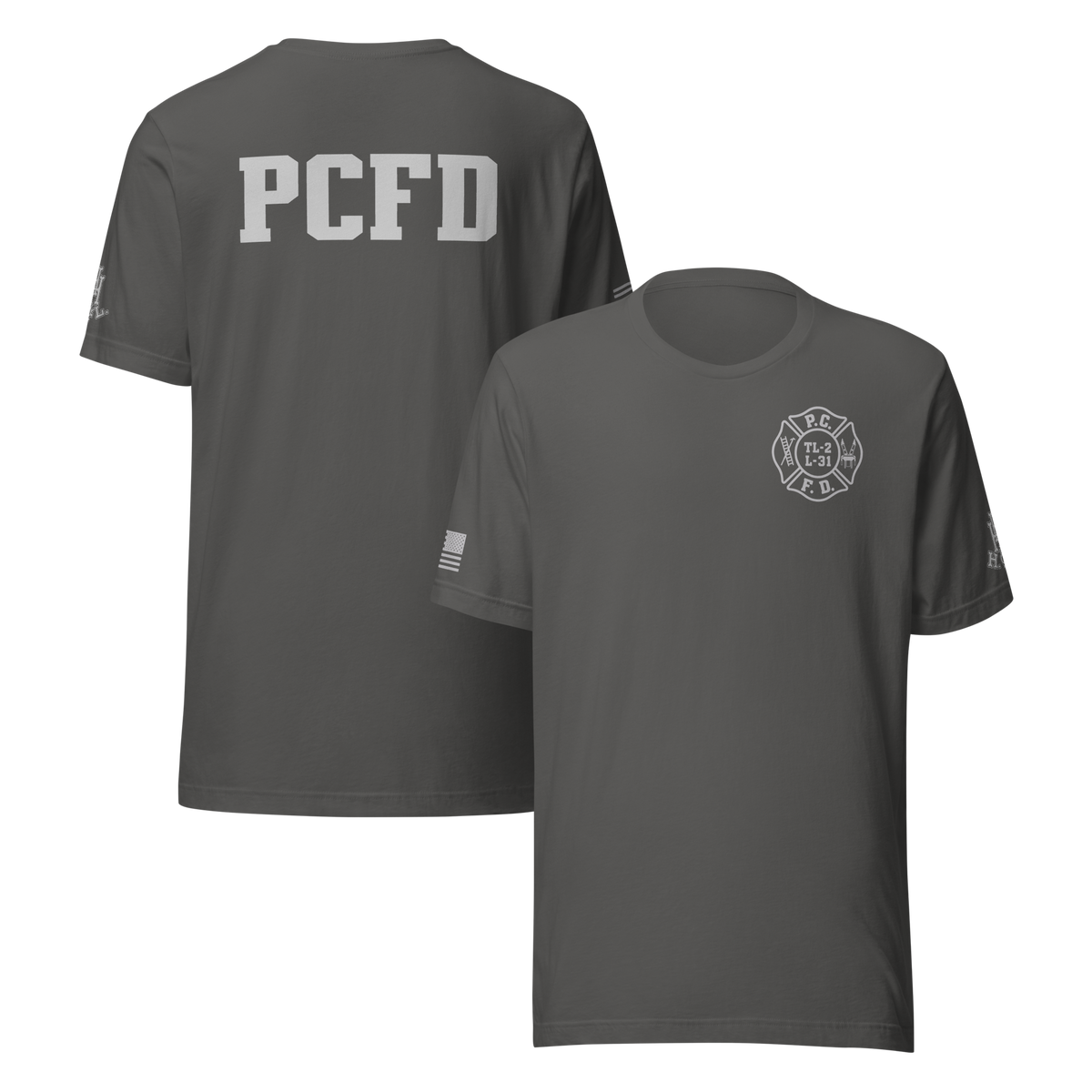 PCFD - LADDER CO. - GRAY COLLECTION