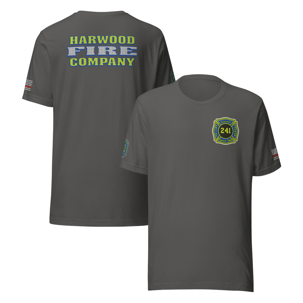 HARWOOD FIRE COMPANY - SILVER LEAF #3 COLLECTION