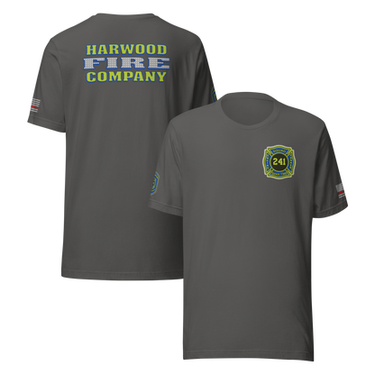 HARWOOD FIRE COMPANY - SILVER LEAF #3 COLLECTION