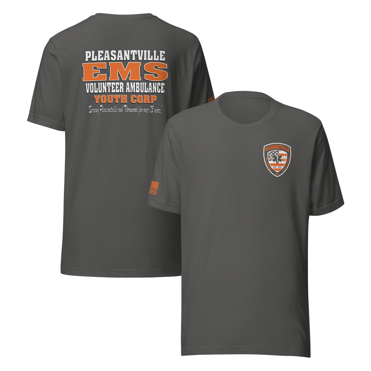 PLEASANTVILLE EMS - YOUTH CORP - ORANGE COLLECTION #2