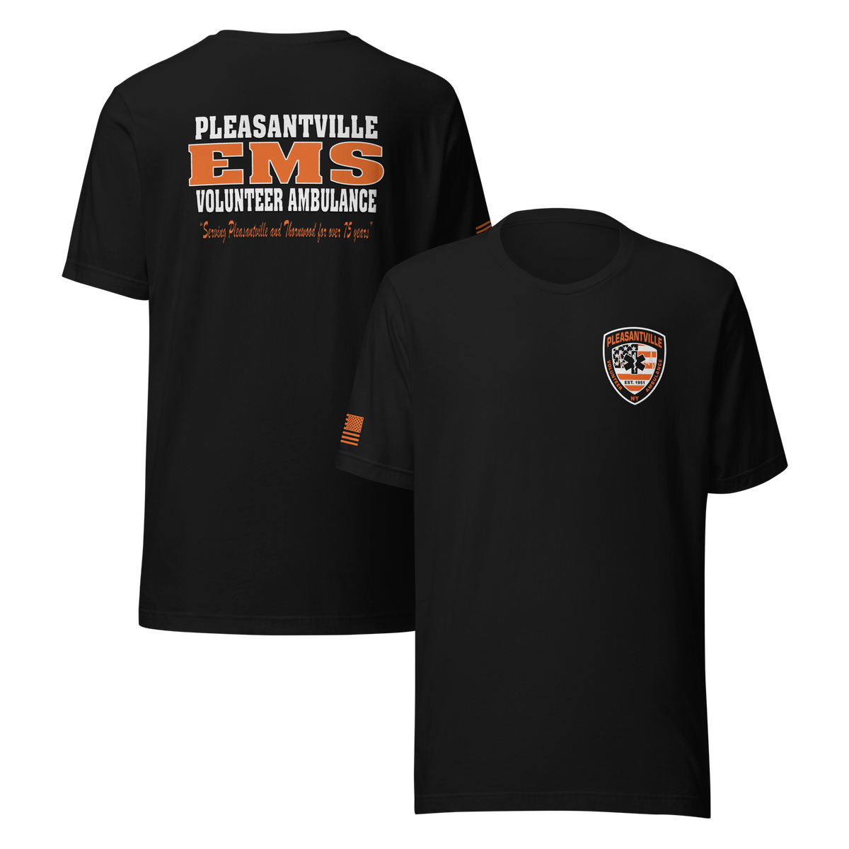 PLEASANTVILLE EMS - ORANGE COLLECTION #4