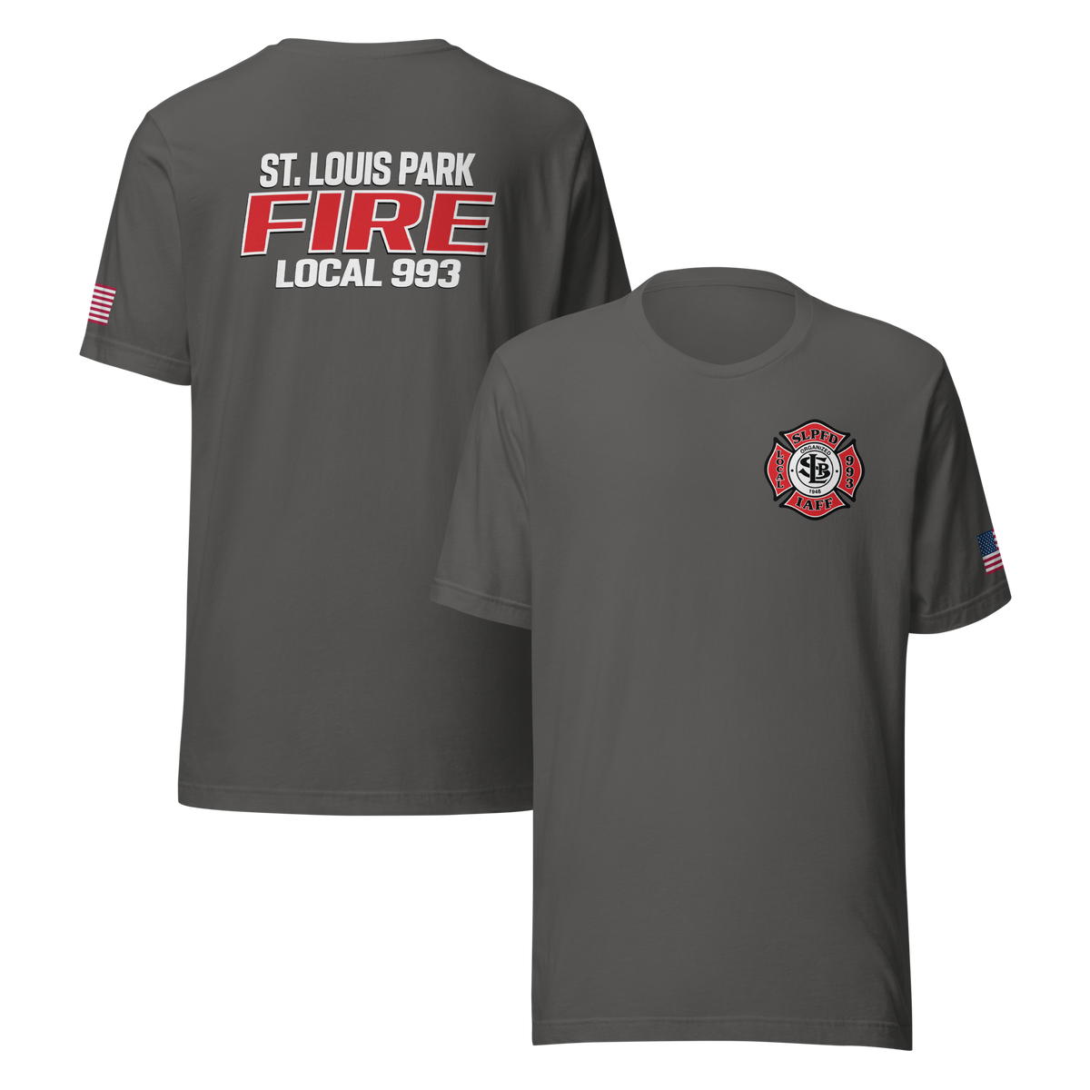 ST. LOUIS PARK FIRE DEPT. - COLLECTION #4