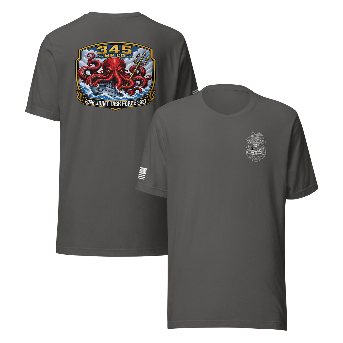 U.S. Army Military  Police - JTF MP Badge #4