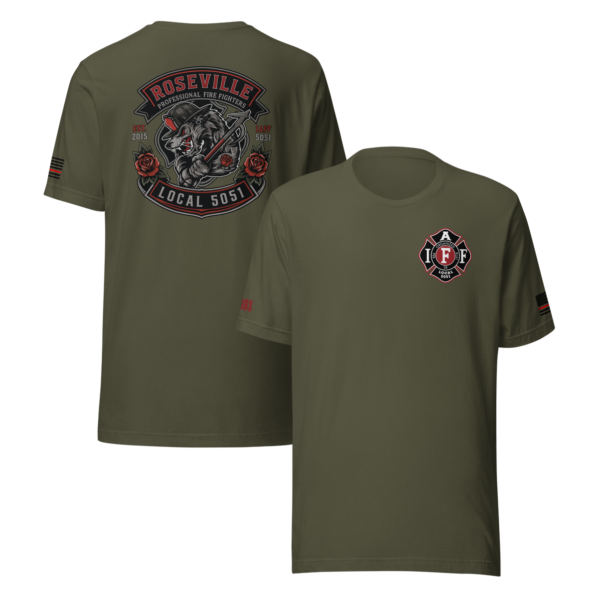 Roseville Fire  #1 COLLECTION