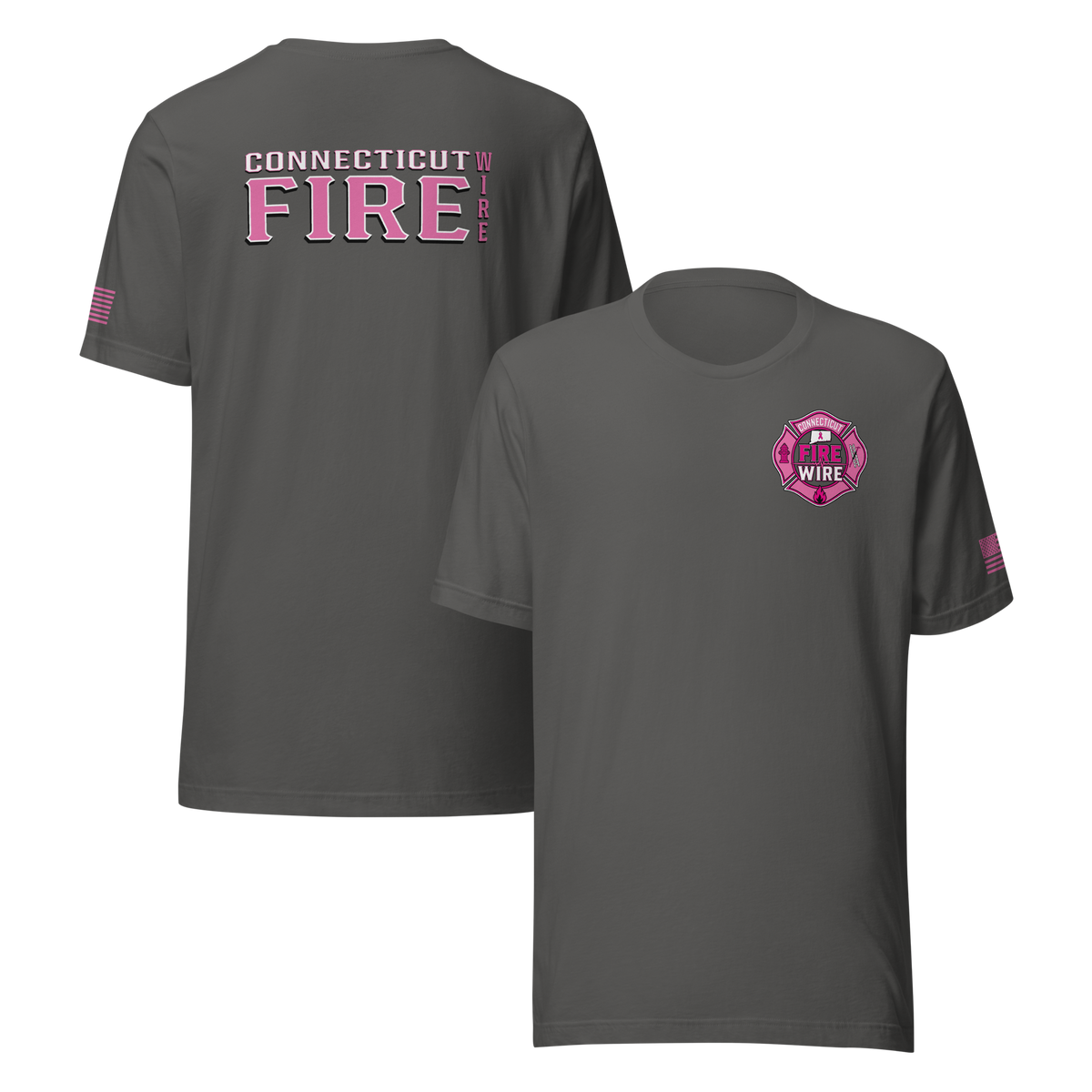 CONNECTICUT FIRE WIRE - BREAST CANCER AWARENESS COLLECTION #2