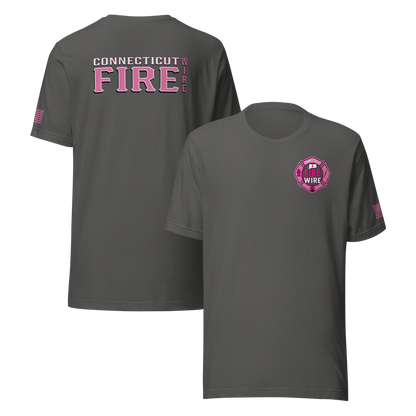 CONNECTICUT FIRE WIRE - BREAST CANCER AWARENESS COLLECTION #2