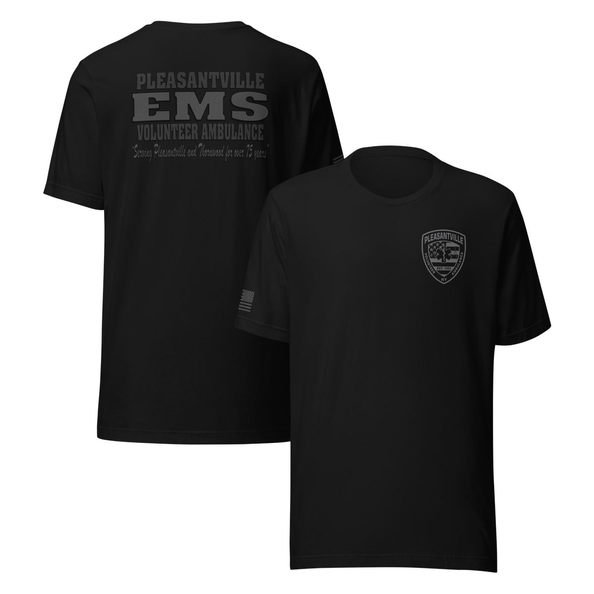 PLEASANTVILLE EMS - SUBDUED COLLECTION #5