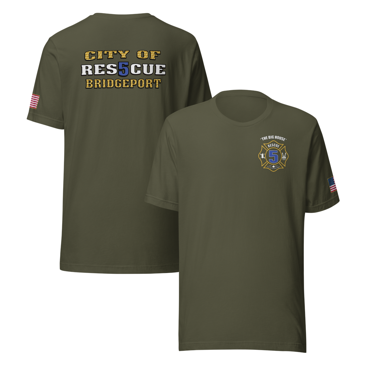 CITY OF BRIDGEPORT - RES5CUE #2 GOLD