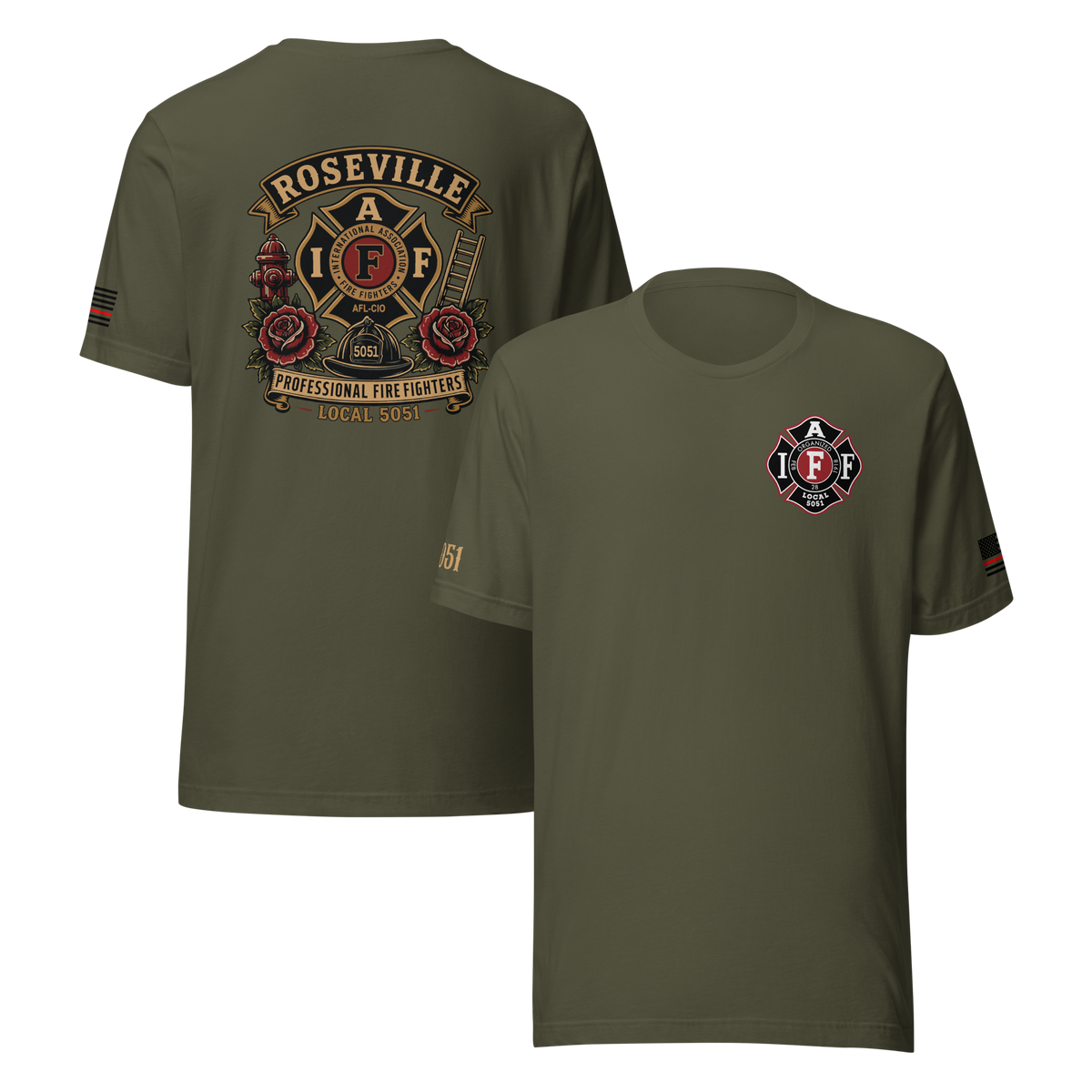 Roseville Fire  #2 COLLECTION