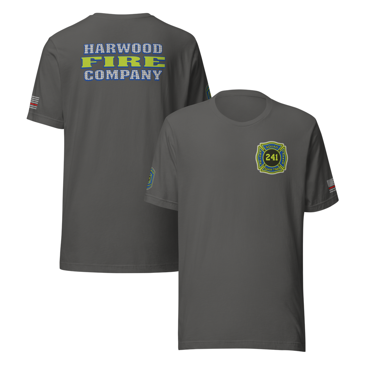 HARWOOD FIRE COMPANY - SILVER LEAF #2 COLLECTION
