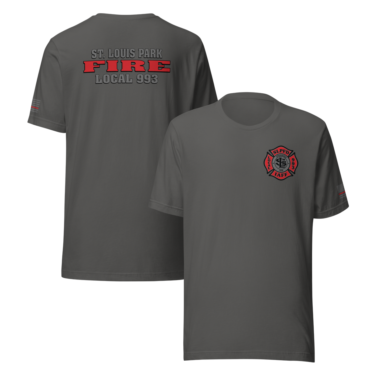 ST. LOUIS PARK FIRE DEPT. - GRAY COLLECTION #3