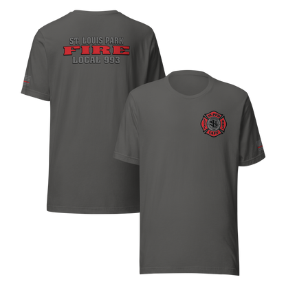 ST. LOUIS PARK FIRE DEPT. - GRAY COLLECTION #3