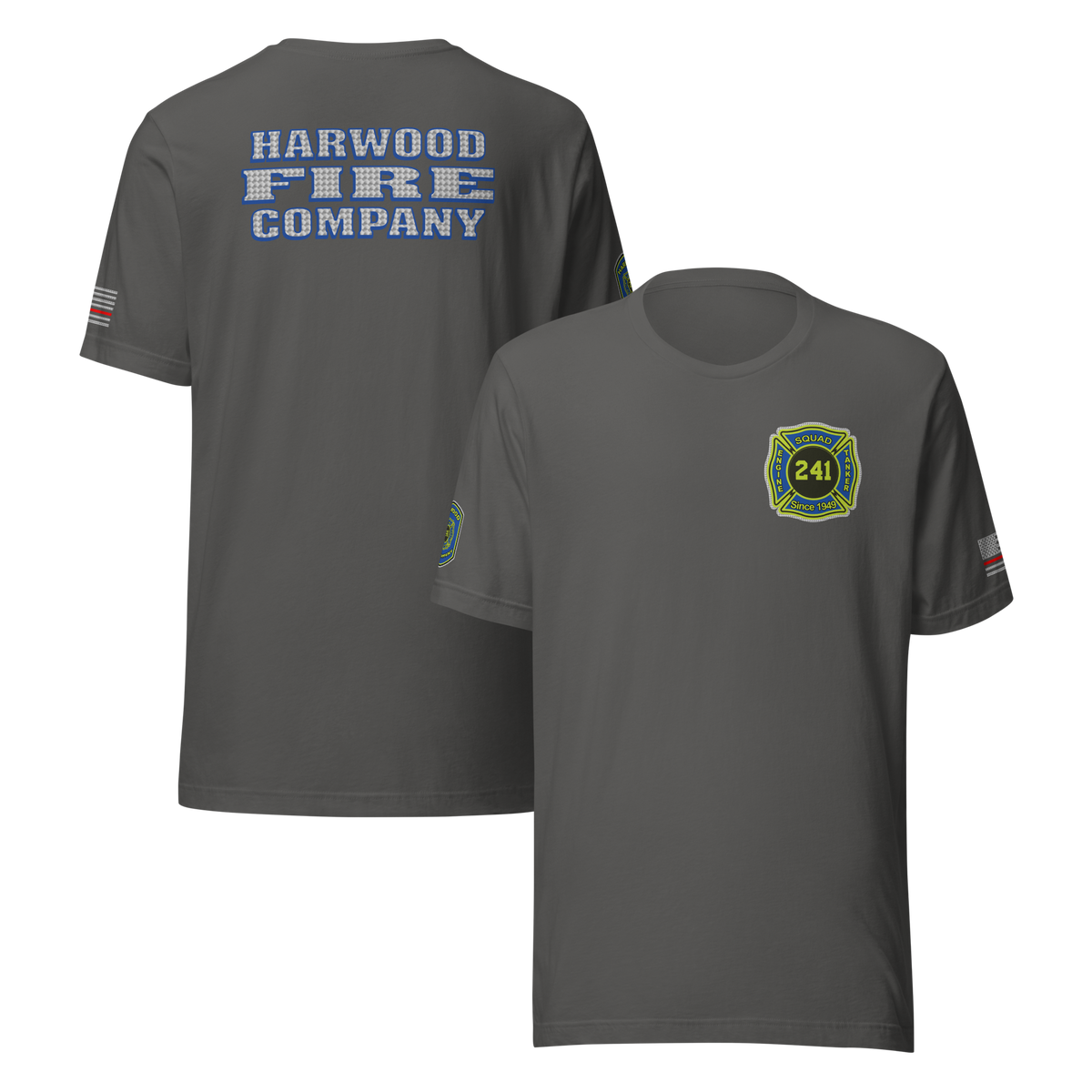 HARWOOD FIRE COMPANY - SILVER LEAF #1 COLLECTION