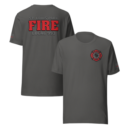 ST. LOUIS PARK FIRE DEPT. - GRAY COLLECTION #1