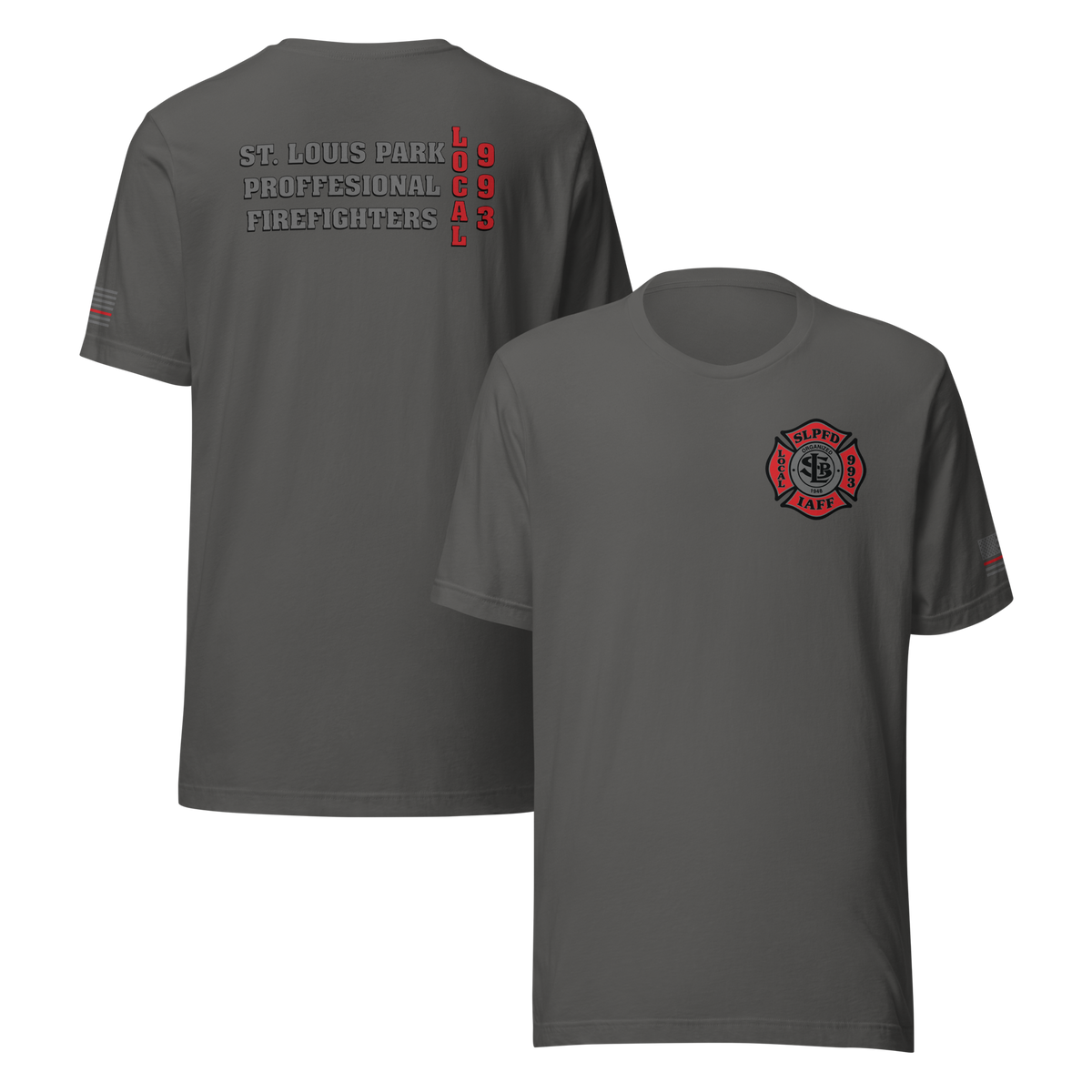 ST. LOUIS PARK FIRE DEPT. - GRAY COLLECTION #2