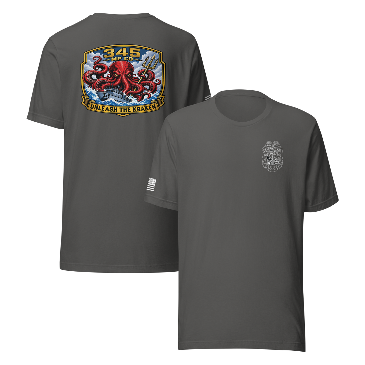 U.S. Army Military  Police - Kraken MP Badge #2