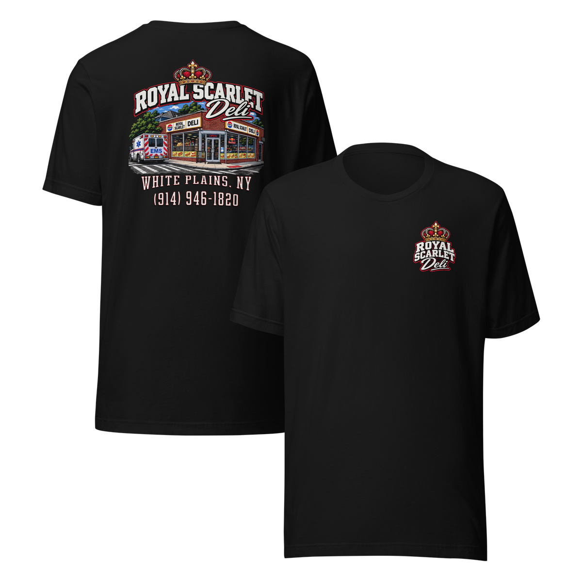 ROYAL SCARLET DELI - #1 COLLECTION