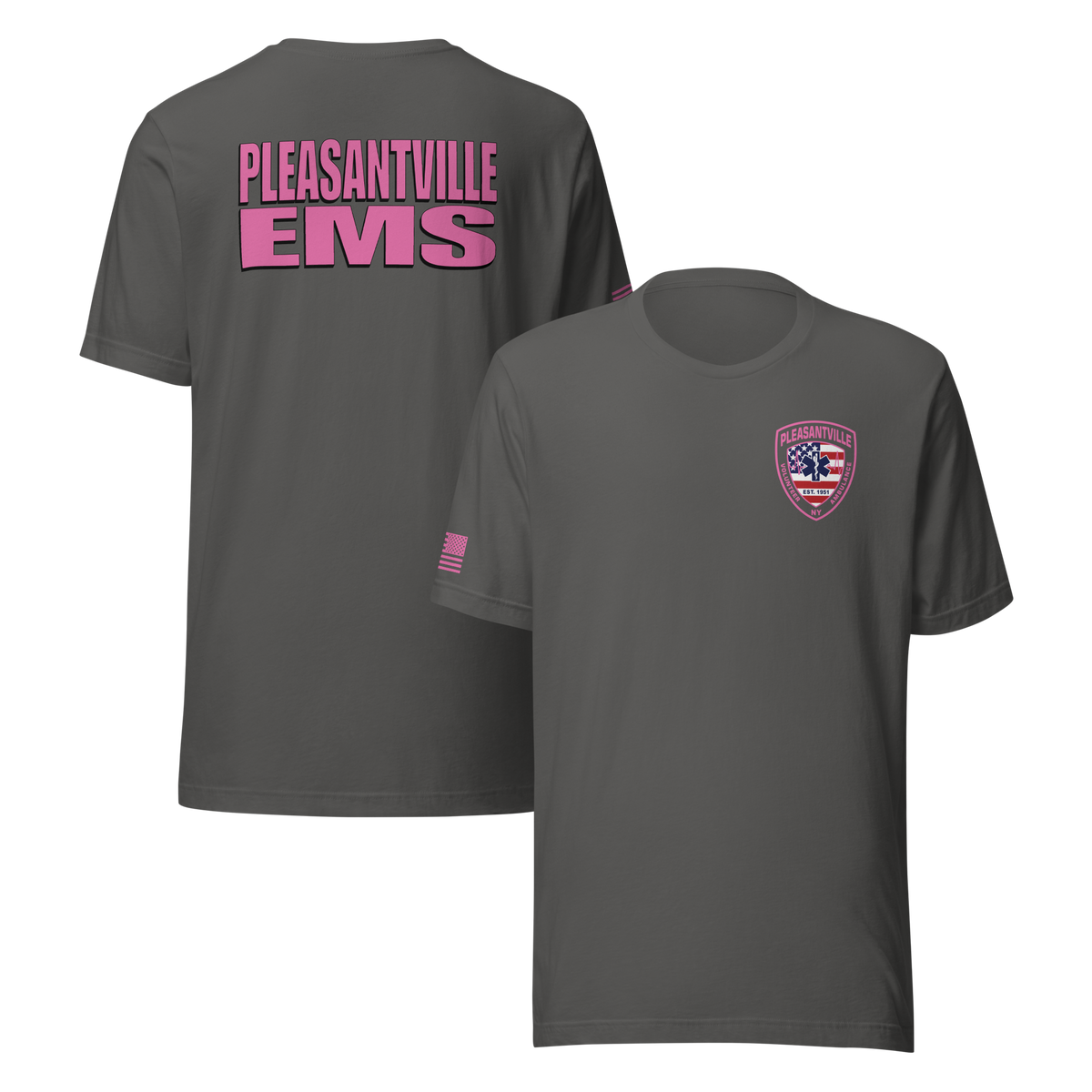 PLEASANTVILLE EMS - PINK COLLECTION #1