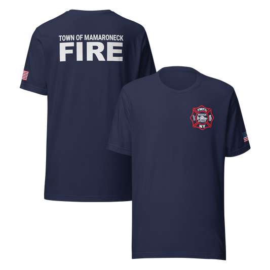 TOWN OF MAMARONECK FIRE - RED #3 COLLECTION