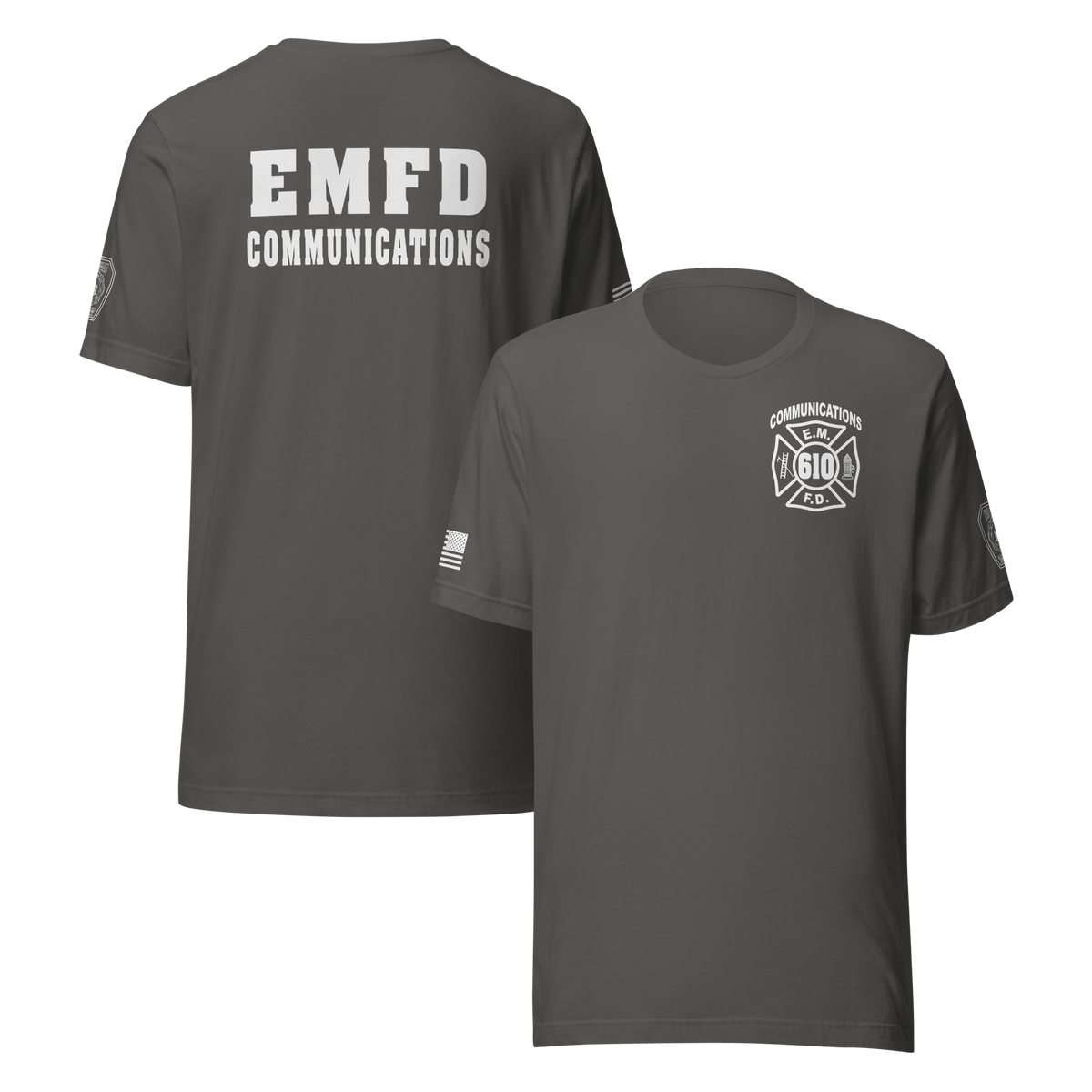 East Meadow Fire District Communications – White Collection #1